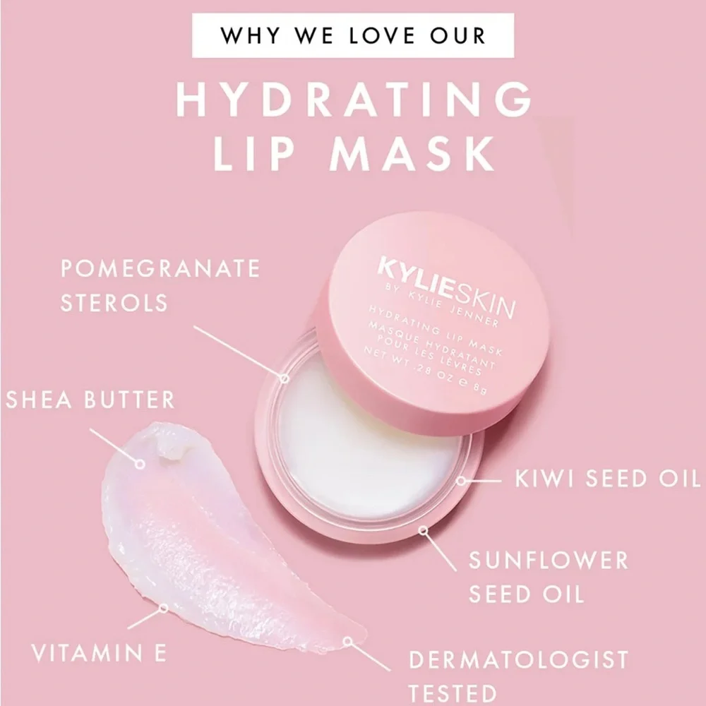 Kylie Skin Hydrating Lip Mask - Picture 3 of 3